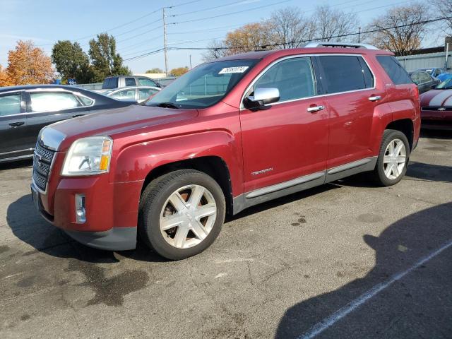 GMC TERRAIN SL 2011 with VIN 2CTALWEC6B6406431 - Photo from auction
