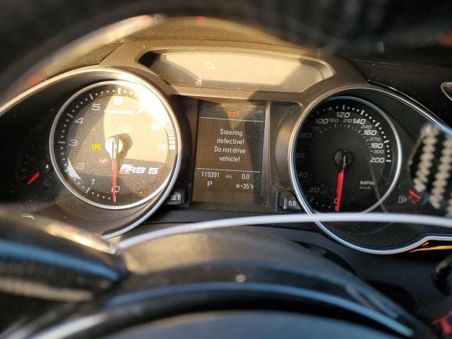 Photo 9 from auction – 2013 AUDI RS5 with VIN WUAC6AFR1DA900559