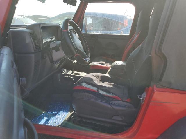 Photo 7 from auction – 1999 JEEP WRANGLER / with VIN 1J4FY19S3XP407268
