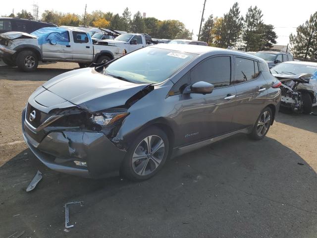 NISSAN LEAF 2018 with VIN 1N4AZ1CP2JC315624 - Photo from auction