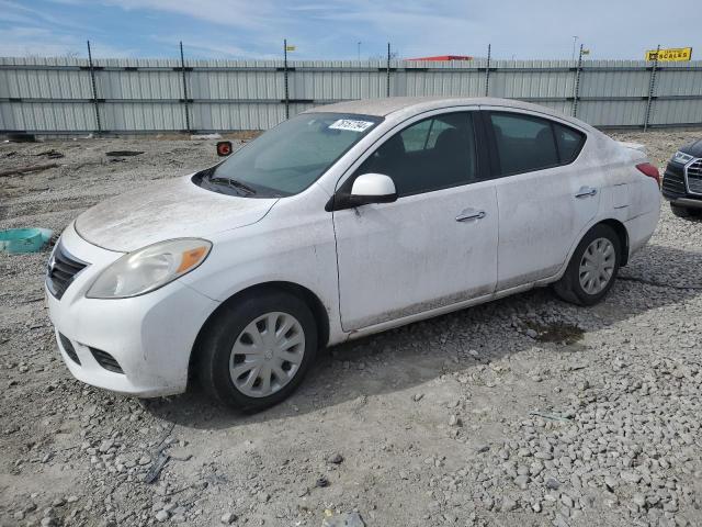 Photo 1 from auction – 2014 NISSAN VERSA S with VIN 3N1CN7AP2EL818491