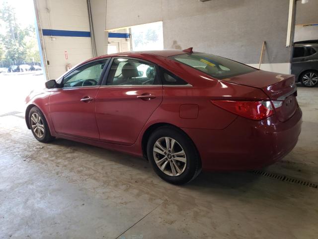Photo 2 from auction – 2012 HYUNDAI SONATA GLS with VIN 5NPEB4AC7CH487639