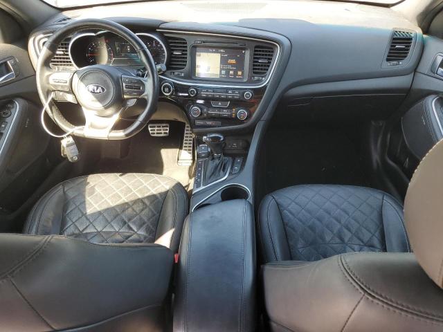 Photo 8 from auction – 2015 KIA OPTIMA SX with VIN 5XXGR4A65FG454363