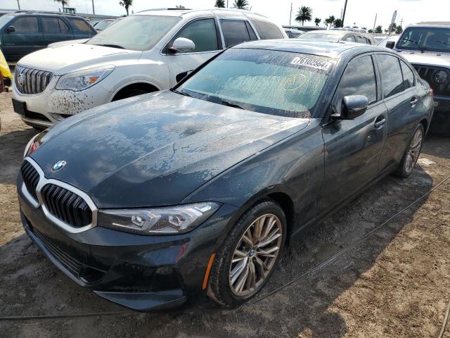 BMW 330I 2023 with VIN 3MW69FF08P8D60429 - Photo from auction
