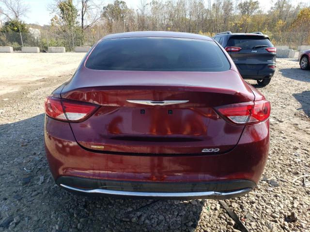 Photo 6 from auction – 2015 CHRYSLER 200 LIMITE with VIN 1C3CCCAB0FN593462