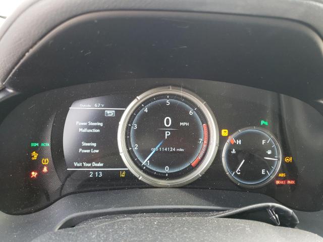Photo 9 from auction – 2017 LEXUS RX 350 BAS with VIN 2T2ZZMCA1HC053425