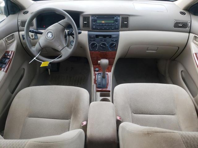 Photo 8 from auction – 2005 TOYOTA COROLLA CE with VIN 2T1BR32E25C456538