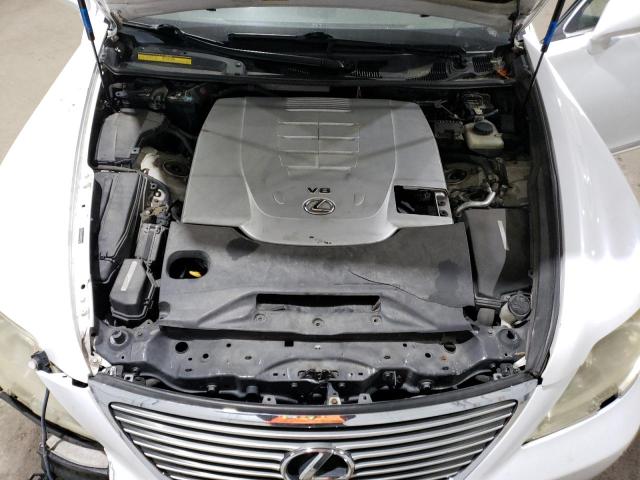 Photo 11 from auction – 2007 LEXUS LS 460 with VIN JTHBL46F575025961
