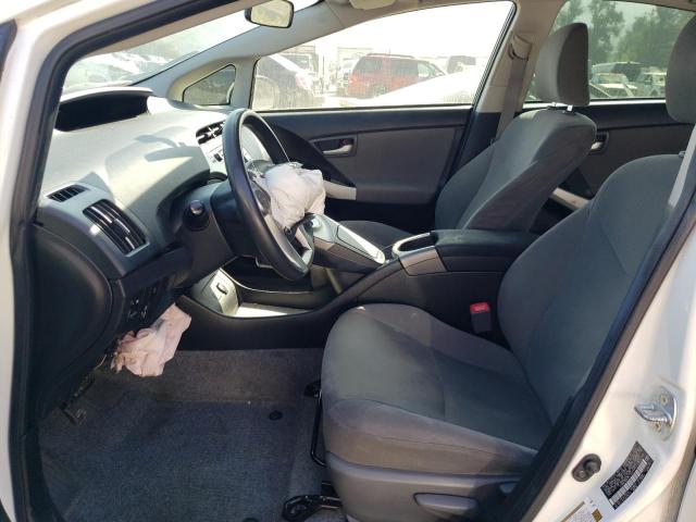 Photo 7 from auction – 2012 TOYOTA PRIUS with VIN JTDKN3DU9C1537599