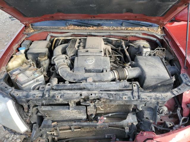 Photo 11 from auction – 2012 NISSAN FRONTIER S with VIN 1N6AD0EV2CC480491