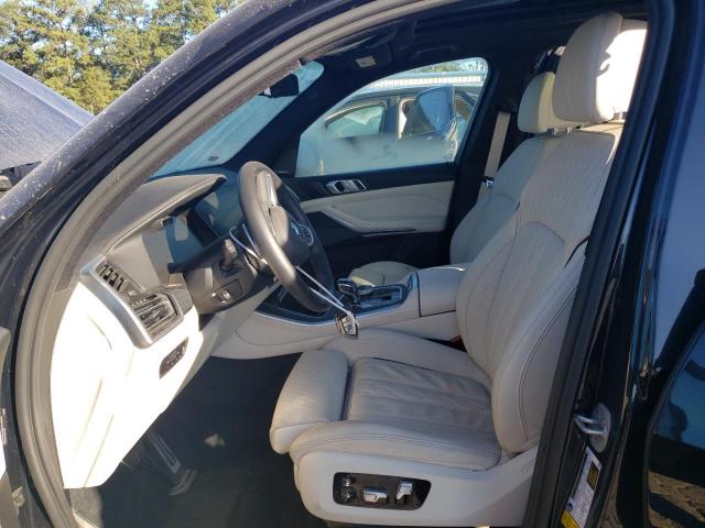 Photo 7 from auction – 2022 BMW X5 with VIN 5UXJU4C01N9L04483