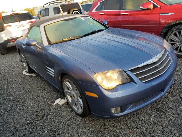 Photo 4 from auction – 2005 CHRYSLER CROSSFIRE with VIN 1C3AN65L55X058376