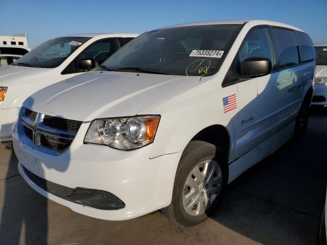 DODGE GRAND CARA 2017 with VIN 2C4RDGBG0HR776161 - Photo from auction