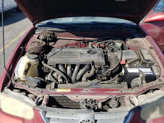 Photo 11 from auction – 2002 TOYOTA COROLLA CE with VIN 1NXBR12E42Z608608