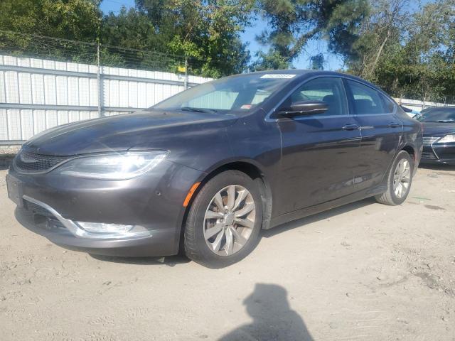 CHRYSLER 200 C 2015 with VIN 1C3CCCCB4FN558159 - Photo from auction