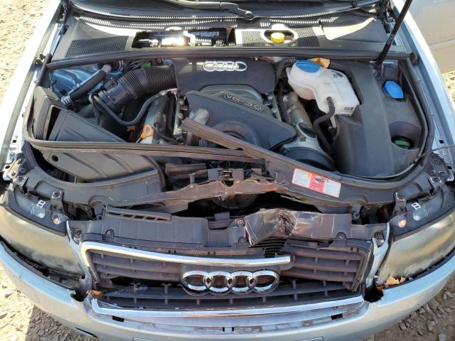 Photo 11 from auction – 2005 AUDI A4 QUATTRO with VIN WAUDT48H25K007566