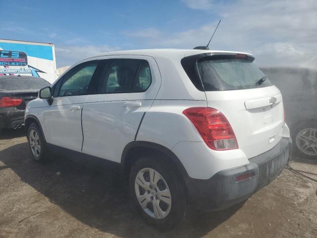 Photo 2 from auction – 2016 CHEVROLET TRAX LS with VIN 3GNCJKSB5GL269460