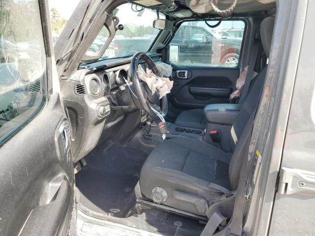 Photo 7 from auction – 2021 JEEP GLADIATOR with VIN 1C6HJTAG9ML559913