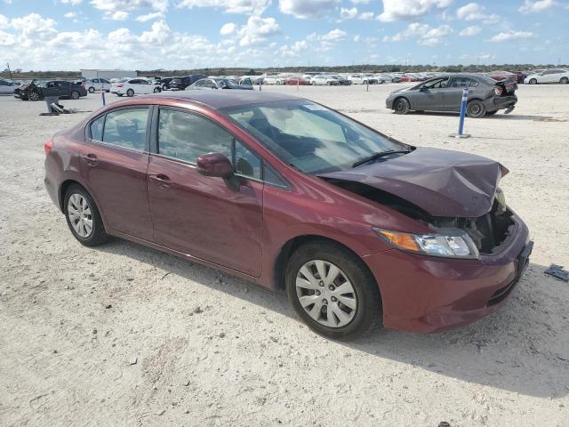 Photo 4 from auction – 2012 HONDA CIVIC LX with VIN 2HGFB2F59CH543741