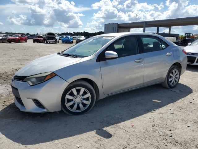 TOYOTA COROLLA L 2015 with VIN 2T1BURHE1FC457657 - Photo from auction