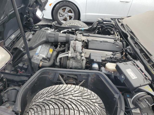 Photo 11 from auction – 1992 CHEVROLET CORVETTE with VIN 1G1YY33P1N5114114