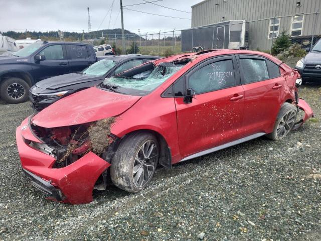TOYOTA COROLLA SE 2020 with VIN 5YFB4RBEXLP011401 - Photo from auction