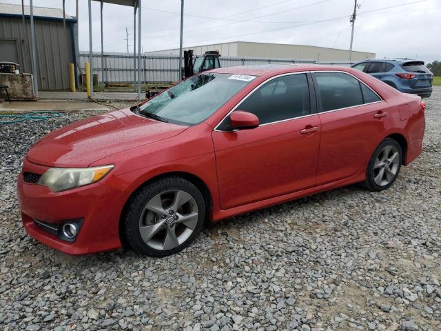 TOYOTA CAMRY SE 2012 with VIN 4T1BK1FK6CU510508 - Photo from auction