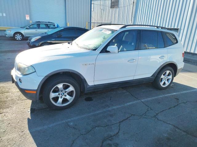 BMW X3 3.0SI 2008 with VIN WBXPC93468WJ06294 - Photo from auction