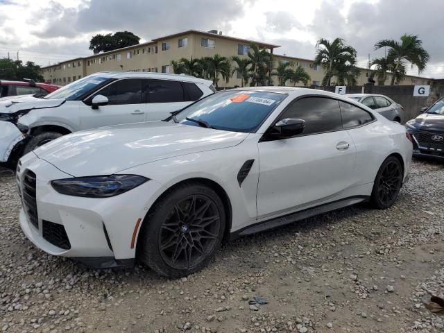 BMW M4 COMPETI 2023 with VIN WBS43AZ07PCM93498 - Photo from auction