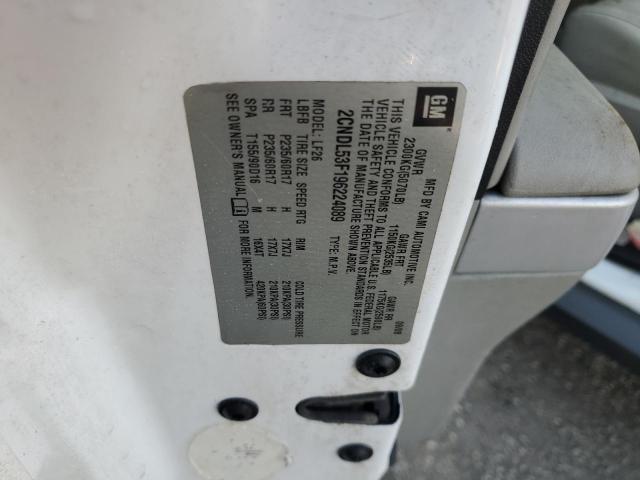 Photo 14 from auction – 2009 CHEVROLET EQUINOX LT with VIN 2CNDL53F196224089