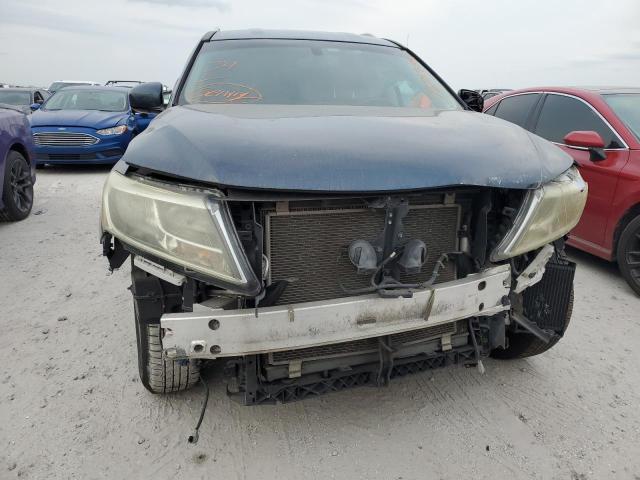 Photo 5 from auction – 2014 NISSAN PATHFINDER with VIN 5N1AR2MM3EC640000