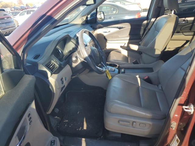 Photo 7 from auction – 2017 HONDA PILOT TOUR with VIN 5FNYF6H94HB053210