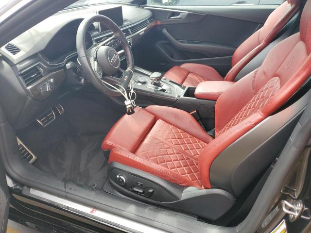 Photo 7 from auction – 2018 AUDI S5 PRESTIG with VIN WAUR4AF52JA104325