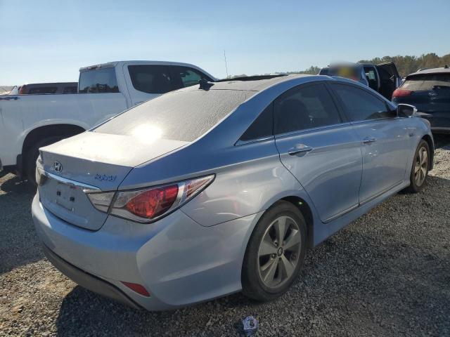 Photo 3 from auction – 2011 HYUNDAI SONATA HYB with VIN KMHEC4A45BA006973