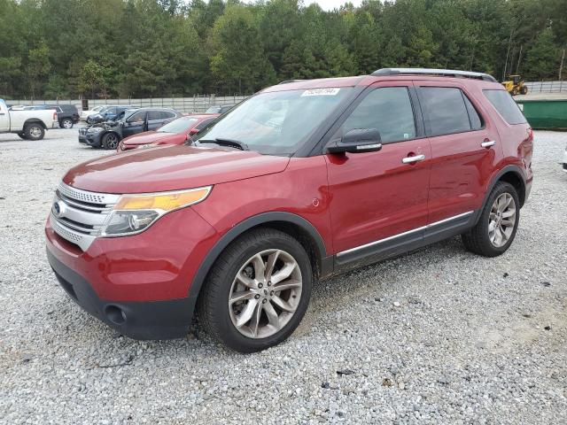 FORD EXPLORER X 2013 with VIN 1FM5K8D87DGB31658 - Photo from auction