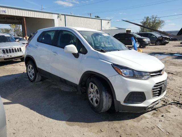 Photo 4 from auction – 2017 CHEVROLET TRAX LS with VIN 3GNCJKSB8HL249916