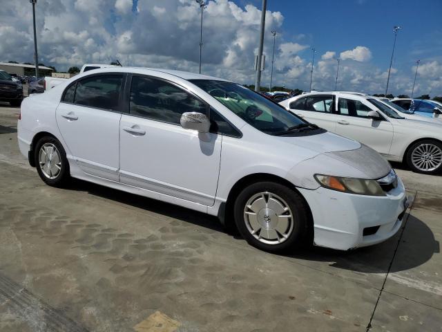 Photo 4 from auction – 2010 HONDA CIVIC HYBR with VIN JHMFA3F21AS002832