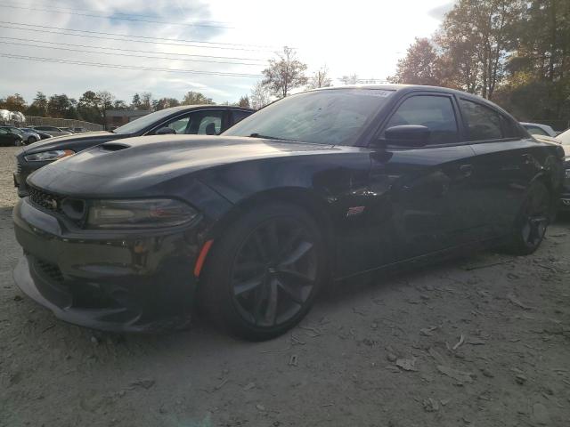 DODGE CHARGER SC 2019 with VIN 2C3CDXGJ2KH558931 - Photo from auction