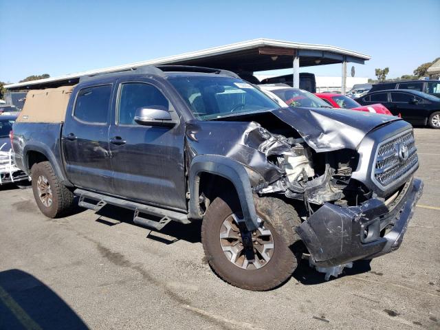 Photo 4 from auction – 2017 TOYOTA TACOMA DOU with VIN 3TMCZ5AN2HM081554