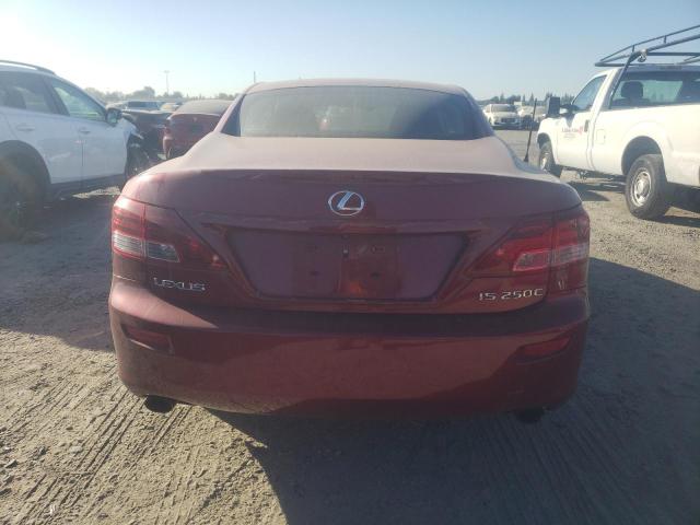 Photo 6 from auction – 2010 LEXUS IS 250 with VIN JTHFF2C29A2504150