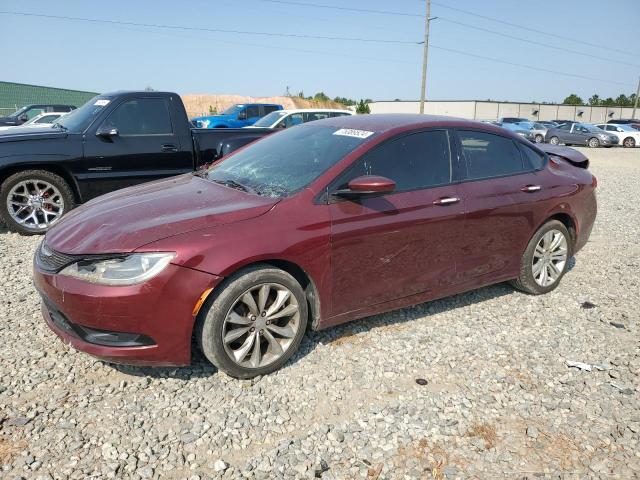 CHRYSLER 200 S 2015 with VIN 1C3CCCBB0FN619203 - Photo from auction
