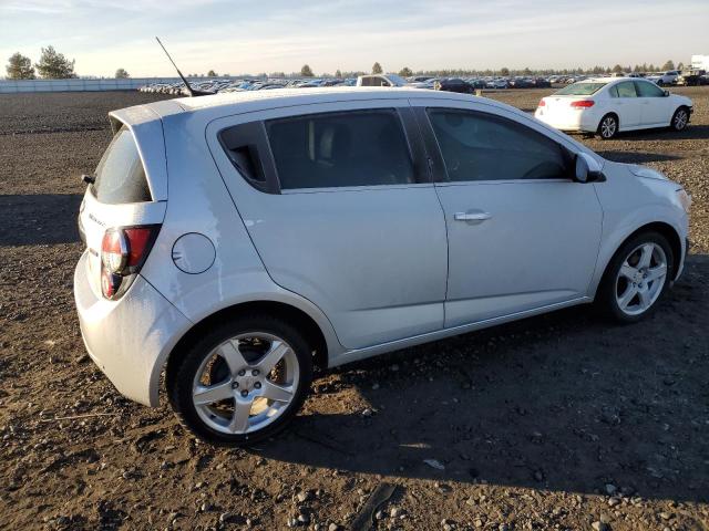 Photo 3 from auction – 2012 CHEVROLET SONIC LTZ with VIN 1G1JF6SB5C4181140
