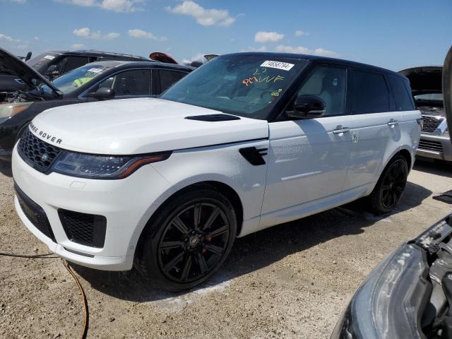 LAND ROVER RANGE ROVE 2022 with VIN SALWV2SE9NA234034 - Photo from auction