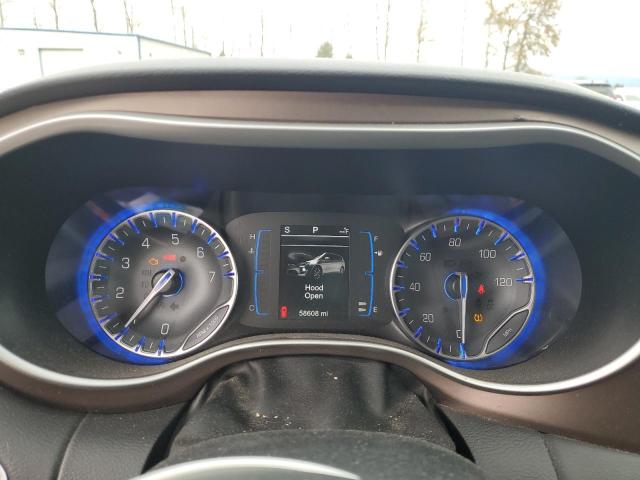 Photo 9 from auction – 2017 CHRYSLER PACIFICA T with VIN 2C4RC1BG9HR587542