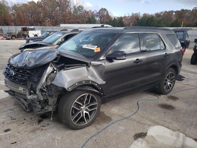 FORD EXPLORER S 2016 with VIN 1FM5K8GT4GGA84934 - Photo from auction