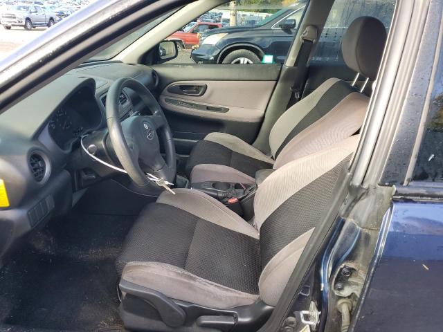 Photo 7 from auction – 2006 SUBARU IMPREZA 2. with VIN JF1GG67666G811640