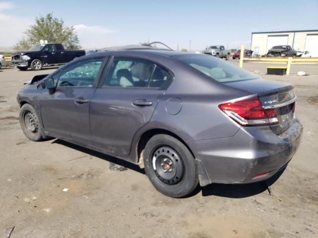 Photo 2 from auction – 2014 HONDA CIVIC EX with VIN 19XFB2F87EE074186