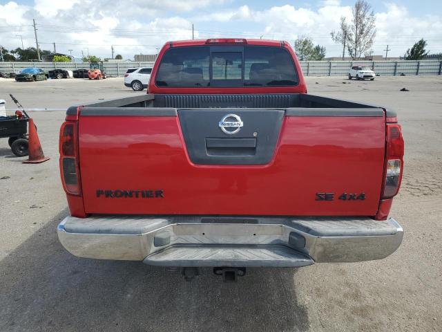Photo 6 from auction – 2006 NISSAN FRONTIER K with VIN 1N6AD06W96C459486