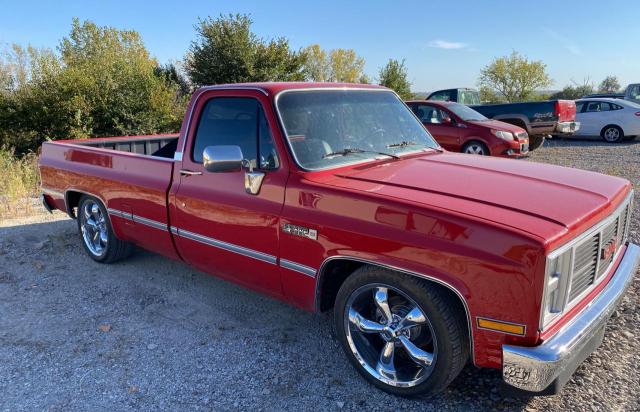 GMC C1500 1985 with VIN 2GTDC14H1F1517870 - Photo from auction
