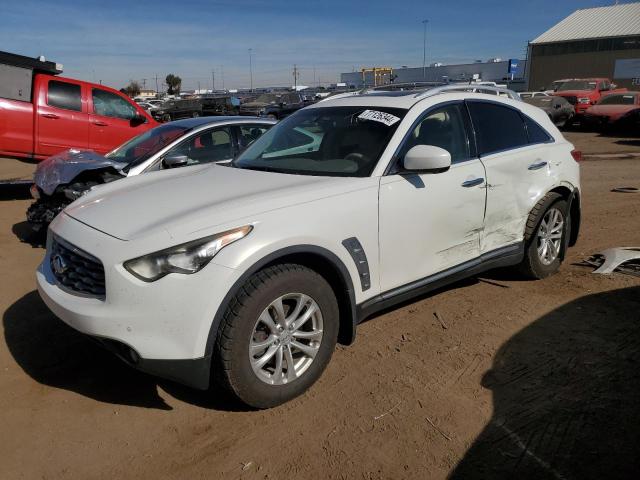 INFINITI FX35 2011 with VIN JN8AS1MW5BM734717 - Photo from auction